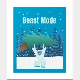 Beast mode Posters and Art